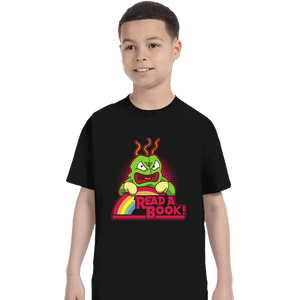 Secret_Shirts T-Shirts, Youth / XS / Black Handy Rainbow