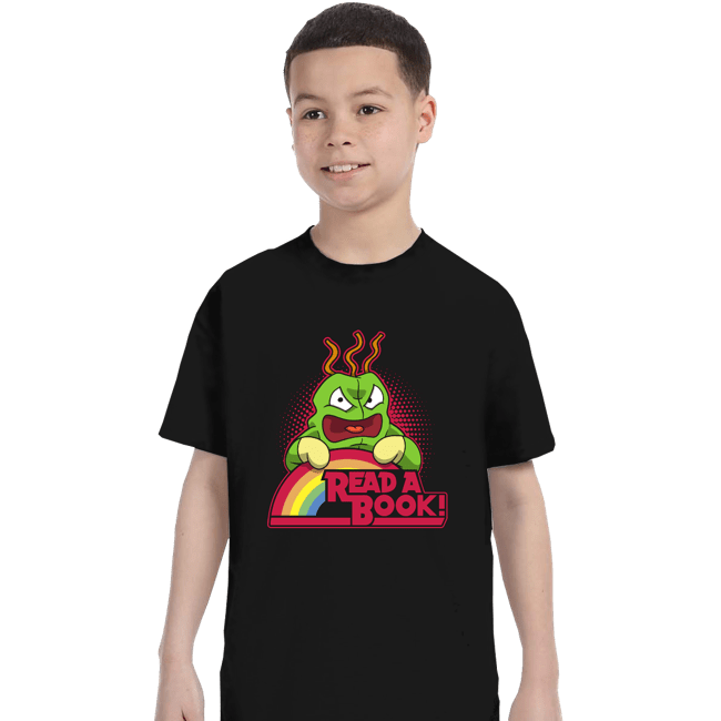 Secret_Shirts T-Shirts, Youth / XS / Black Handy Rainbow