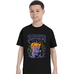 Shirts T-Shirts, Youth / XS / Black Spookasaur