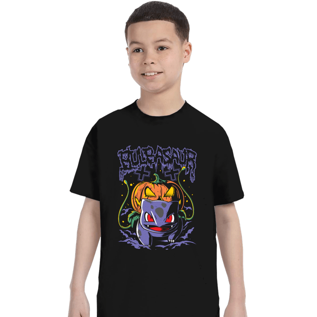 Shirts T-Shirts, Youth / XS / Black Spookasaur