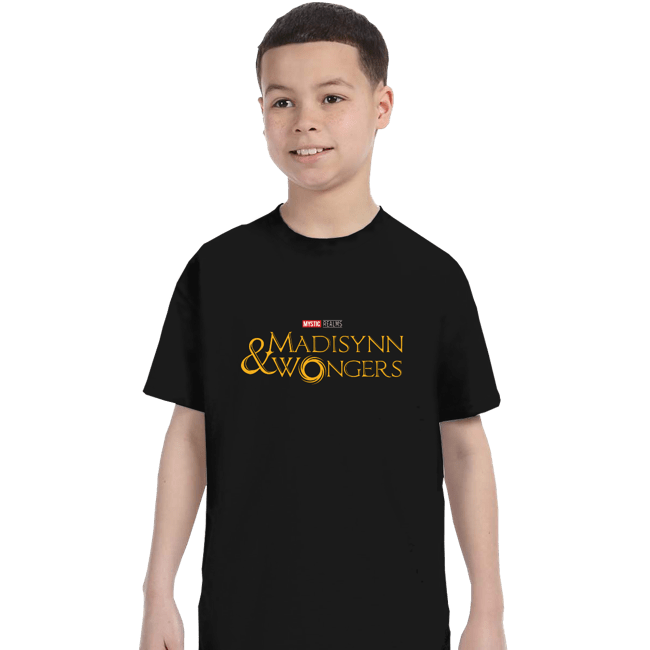 Daily_Deal_Shirts T-Shirts, Youth / XS / Black Madisynn & Wongers
