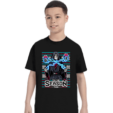 Load image into Gallery viewer, Daily_Deal_Shirts T-Shirts, Youth / XS / Black Tis The Season Then
