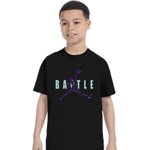 Load image into Gallery viewer, Shirts T-Shirts, Youth / XL / Black Battle Angel
