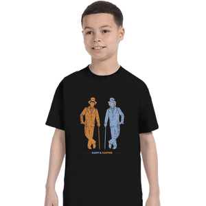 Shirts T-Shirts, Youth / XS / Black Dapp & Dapper