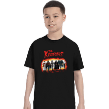 Load image into Gallery viewer, Daily_Deal_Shirts T-Shirts, Youth / XS / Black The Keatons
