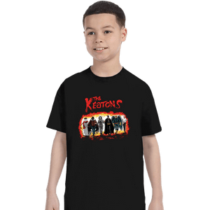 Daily_Deal_Shirts T-Shirts, Youth / XS / Black The Keatons