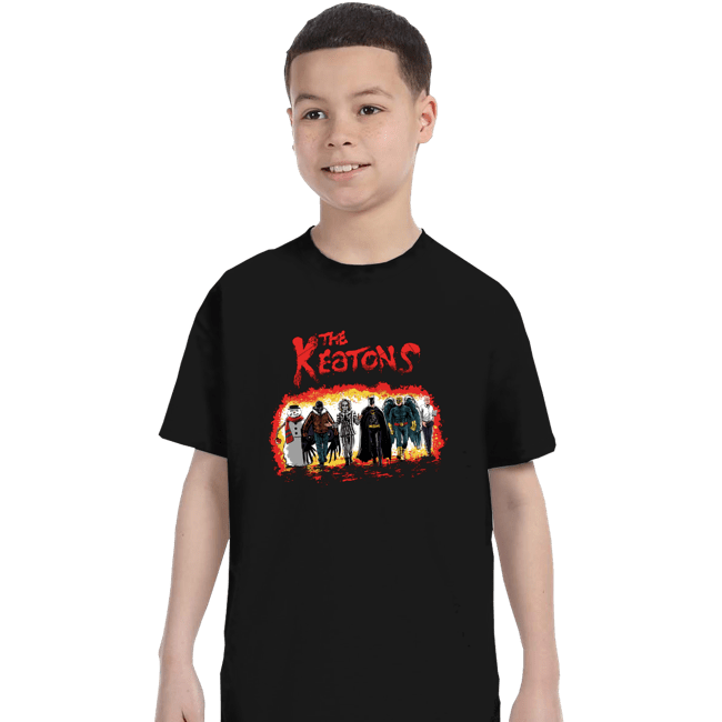 Daily_Deal_Shirts T-Shirts, Youth / XS / Black The Keatons