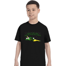 Load image into Gallery viewer, Daily_Deal_Shirts T-Shirts, Youth / XS / Black Elf Girls
