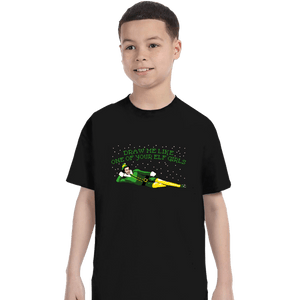 Daily_Deal_Shirts T-Shirts, Youth / XS / Black Elf Girls