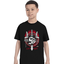 Load image into Gallery viewer, Shirts T-Shirts, Youth / XS / Black Triple S Hunter
