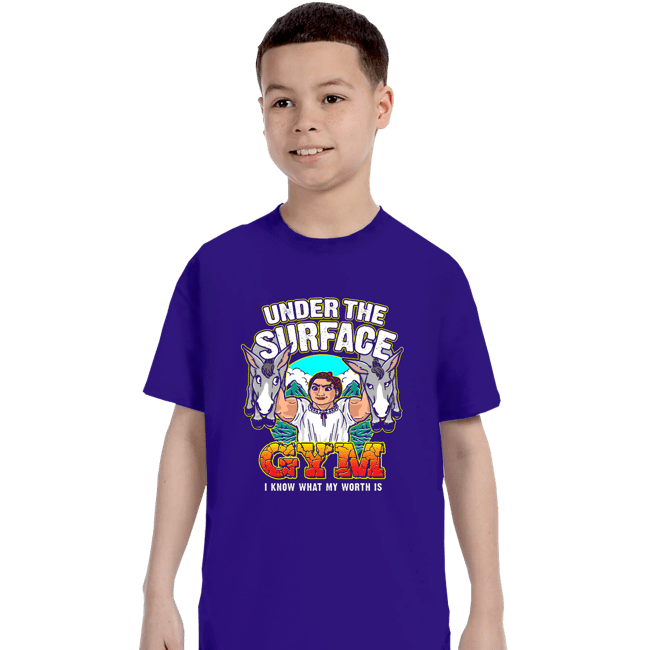 Shirts T-Shirts, Youth / XS / Violet Luisa's Gym (Violet)