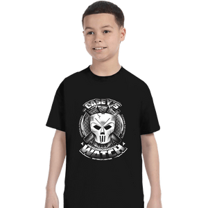 Shirts T-Shirts, Youth / XS / Black Neighborhood Watch