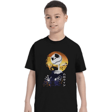 Load image into Gallery viewer, Shirts T-Shirts, Youth / XL / Black Ukiyo E Jack
