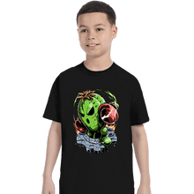 Load image into Gallery viewer, Secret_Shirts T-Shirts, Youth / XS / Black Battle Togemon

