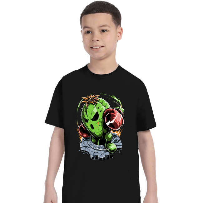 Secret_Shirts T-Shirts, Youth / XS / Black Battle Togemon
