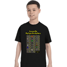 Load image into Gallery viewer, Secret_Shirts T-Shirts, Youth / XS / Black Run Escape
