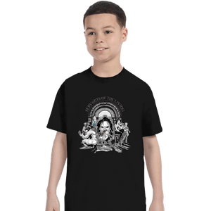 Shirts T-Shirts, Youth / XS / Black Servants Of The Living