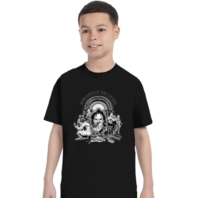Shirts T-Shirts, Youth / XS / Black Servants Of The Living