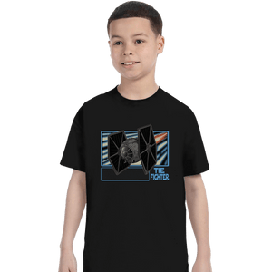 Shirts T-Shirts, Youth / XS / Black Imperial Fighter