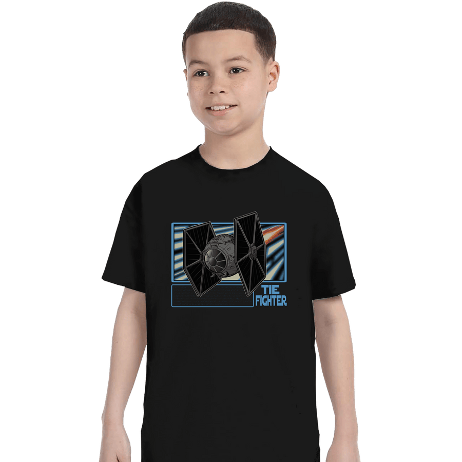 Shirts T-Shirts, Youth / XS / Black Imperial Fighter