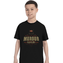 Load image into Gallery viewer, Shirts T-Shirts, Youth / XL / Black Mordor Dark Ale
