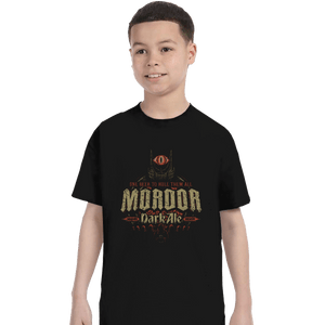 Shirts T-Shirts, Youth / XL / Black Mordor Dark Ale