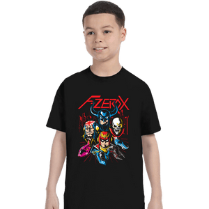 Shirts T-Shirts, Youth / XS / Black Death Race