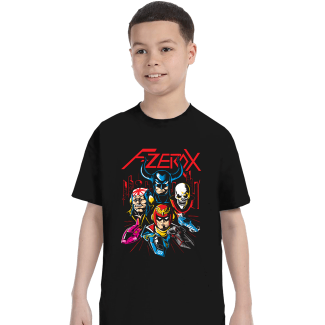 Shirts T-Shirts, Youth / XS / Black Death Race