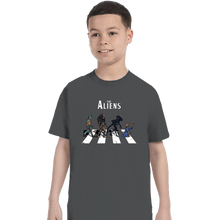 Load image into Gallery viewer, Daily_Deal_Shirts T-Shirts, Youth / XS / Charcoal The Aliens
