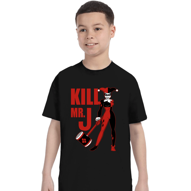 Daily_Deal_Shirts T-Shirts, Youth / XS / Black Kill Mr. J