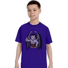Load image into Gallery viewer, Shirts T-Shirts, Youth / XL / Violet Vault Gargoyle
