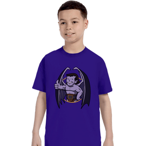 Shirts T-Shirts, Youth / XL / Violet Vault Gargoyle
