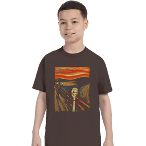 Shirts T-Shirts, Youth / XL / Dark Chocolate Screaming Forky