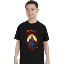 Load image into Gallery viewer, Daily_Deal_Shirts T-Shirts, Youth / XS / Black The Scientist Of Madness
