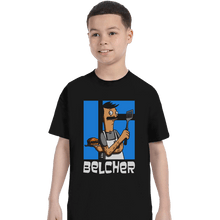 Load image into Gallery viewer, Shirts T-Shirts, Youth / XL / Black Belcher
