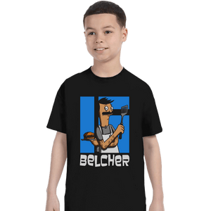 Shirts T-Shirts, Youth / XL / Black Belcher