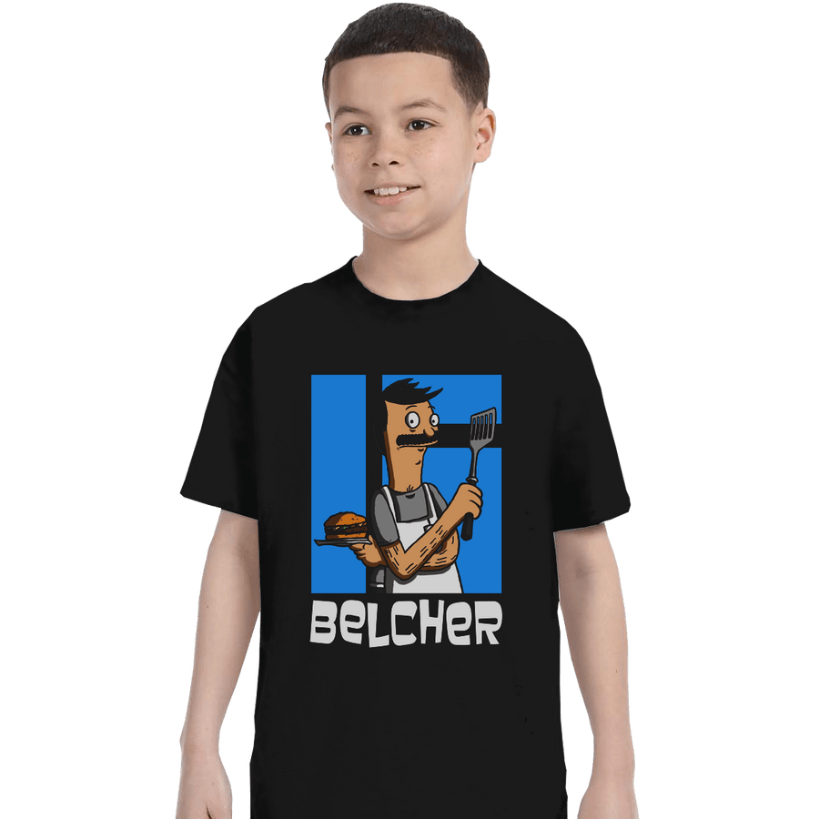 Shirts T-Shirts, Youth / XL / Black Belcher