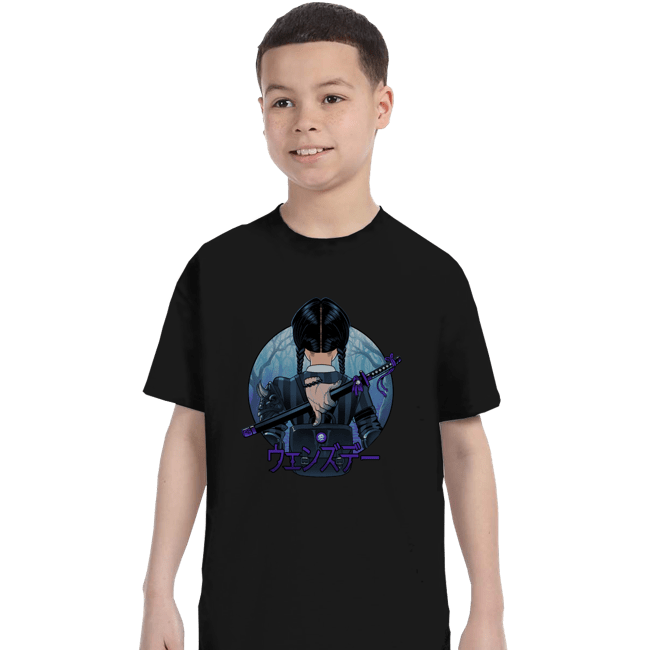 Daily_Deal_Shirts T-Shirts, Youth / XS / Black Autumn Wednesday