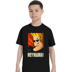Daily_Deal_Shirts T-Shirts, Youth / XS / Black Hey Mama!