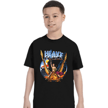 Load image into Gallery viewer, Daily_Deal_Shirts T-Shirts, Youth / XS / Black Heavy Force
