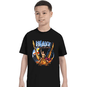 Daily_Deal_Shirts T-Shirts, Youth / XS / Black Heavy Force