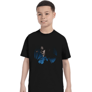 Shirts T-Shirts, Youth / XL / Black Scissored Gentleman