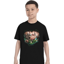 Load image into Gallery viewer, Secret_Shirts T-Shirts, Youth / XS / Black The Forest Dreamers
