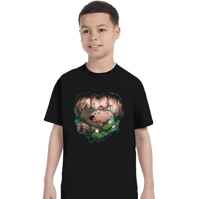 Secret_Shirts T-Shirts, Youth / XS / Black The Forest Dreamers