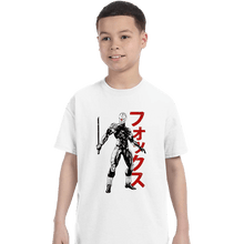 Load image into Gallery viewer, Shirts T-Shirts, Youth / XS / White The Gray Fox
