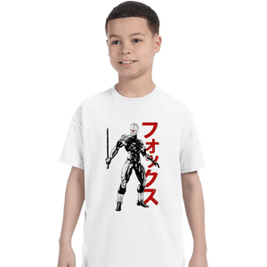 Shirts T-Shirts, Youth / XS / White The Gray Fox