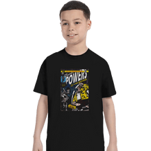 Load image into Gallery viewer, Shirts T-Shirts, Youth / XL / Black The Incredible Powers
