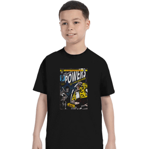 Shirts T-Shirts, Youth / XL / Black The Incredible Powers