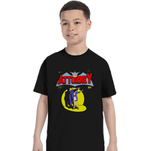 Load image into Gallery viewer, Shirts T-Shirts, Youth / XS / Black Turnabout Comics
