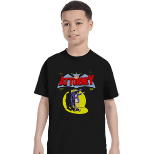 Shirts T-Shirts, Youth / XS / Black Turnabout Comics